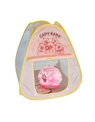Carpa Plegable Capybara/labubu Mini Carpa A202234 Pub02