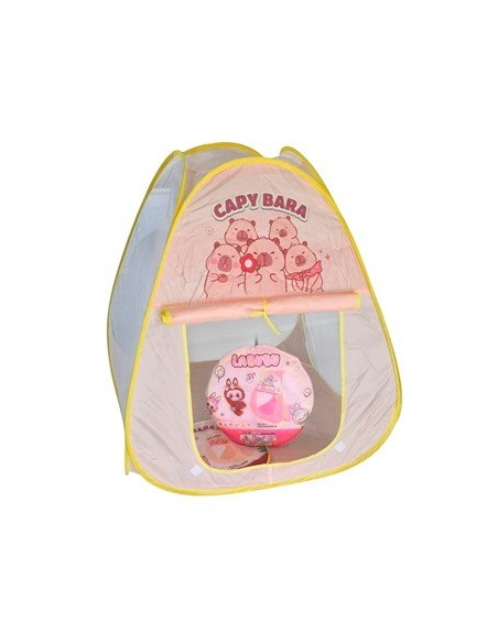Carpa Plegable Capybara/labubu Mini Carpa A202234 Pub02