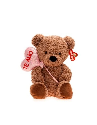 Animales 50cm C/globo Corazon 8830 Phi Phi