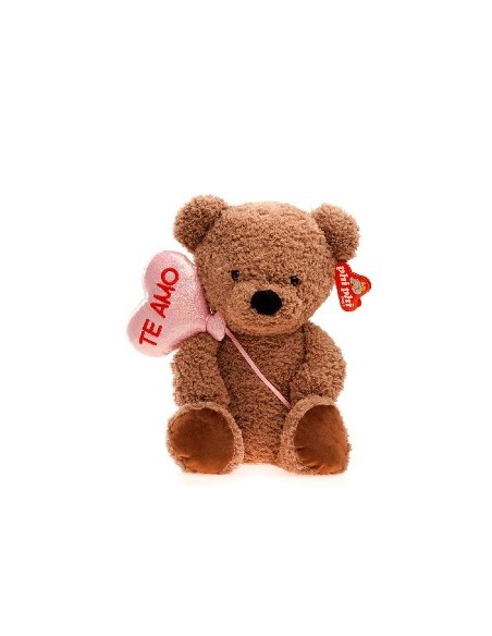 Animales 50cm C/globo Corazon 8830 Phi Phi