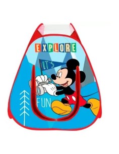 Carpa Plegable Spidey/mickey C/bolso 5502/5504 Seb01