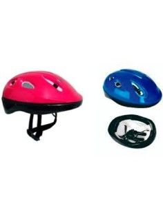 Casco Deportivo Azul/rosa 42056/42054- 5616-5618 An317 Csl01 Ank02