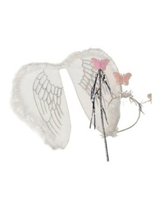 Alitas Angel C/vincha Y Varita Fd3568 211-0047 Fay02