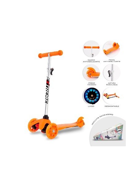 Monopatin 3 Ruedas Xtreme 11575/11576/11577/11578/11581 Tar02
