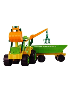 Tractor Agricola C/remolque 120 Riva02