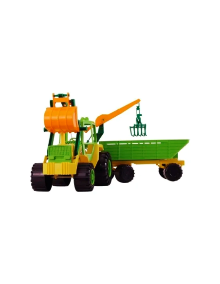 Tractor Agricola C/remolque 120 Riva02