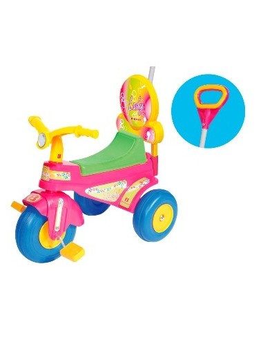 Triciclo Biemme Lady C/barral Art. N1422-a (b2)