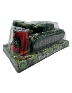 Tanque De Guerra Lanza Dardos En Blister A200826 Pub02