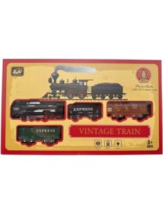 Pista De Tren C/locomotora 53274 Seb01