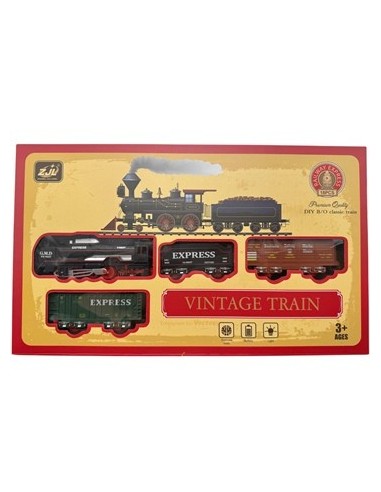 Pista De Tren C/locomotora 53274 Seb01