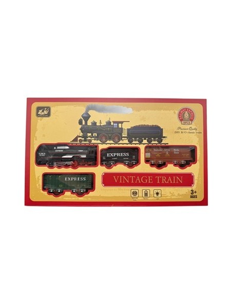 Pista De Tren C/locomotora 53274 Seb01