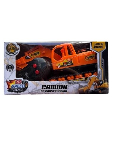 Camion De Construccion A Radio Control 52821 Seb01