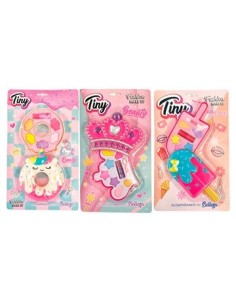 Maquillaje Corona/dona/helado Blister 3024/3041/3208 Seb01 Sd22152/sd22193 Pk01