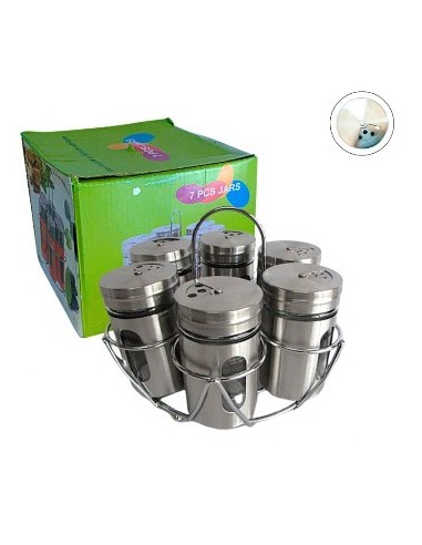 Especiero X 6 En Rack 1216n-1 Rod02