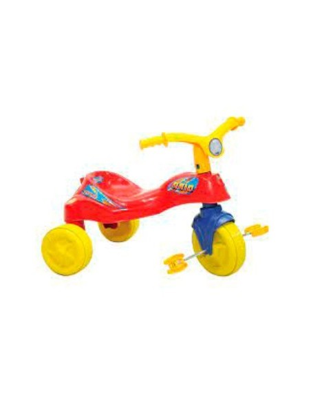 Triciclo Varon Rayo Boy S/barral Caja 1410 Biemme