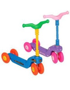 Monopatin Infantil Plast.e/bolsa Quickly Color/black Art.150 322/322a Vegui (b4)