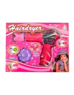 Secador De Pelo F/flor C/luz Y Sonido En Caja Sd22309 Pk01