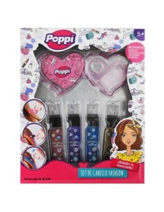 Set Belleza De Cabello Fashion Poppi 5662-s22612 Gtm Ims02 (b48)