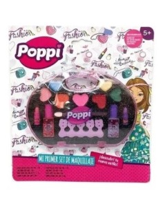Set Maquillaje Poppi Mi Primer Maquillaje Forma Valijita 5660 S21665j Gtm Ims02