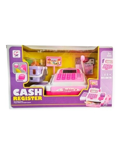 Caja Registradora C/sonido Escaner Y Accesorios En Caja A039-1231 41200 And01