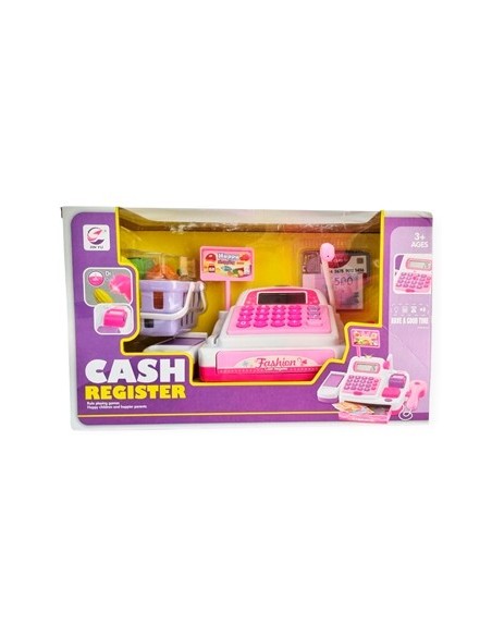 Caja Registradora C/sonido Escaner Y Accesorios En Caja A039-1231 41200 And01