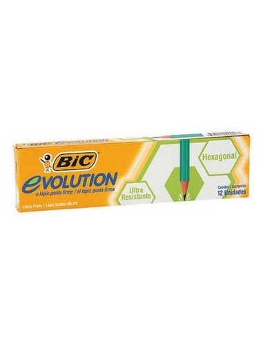Lapiz Negro Hb Evolution Bic Art.1102682 1266201 Aud02(b144/12)