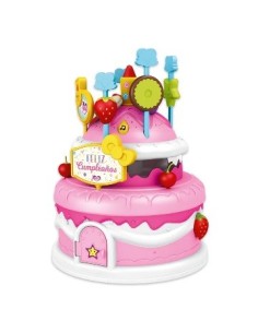 Juliana Torta Magica C/carrusel C/luz Y Sonido Sisjul076 Jyj02
