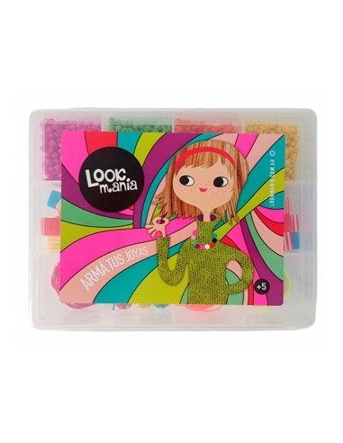 Set P/armar Pulseras Caja 12 Div. Grande Look 08-10-12-13-11-14-15-16-2002-2004-2005