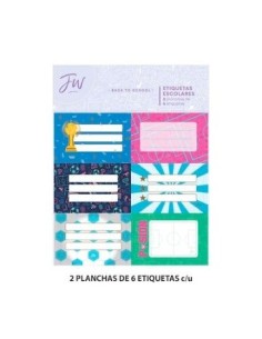 Rotulos X12  Varon Surtido 999747- 999749-999741-999740 Fw(b6)