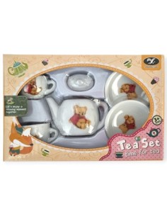 Set Cocina Juego De Te Porcelana X6pzas En Caja A200906 Pub02