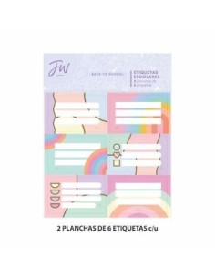 Rotulos X12  Nena Surtidos Fw 999745-999744-999746-999742- (b12)