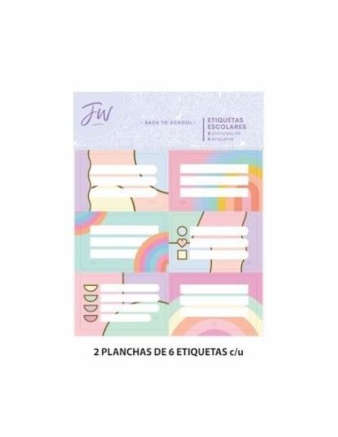 Rotulos X12  Nena Surtidos Fw 999745-999744-999746-999742- (b12)