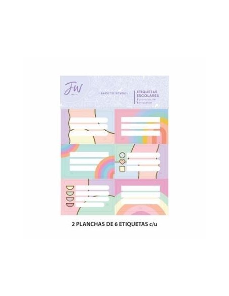 Rotulos X12  Nena Surtidos Fw 999745-999744-999746-999742- (b12)