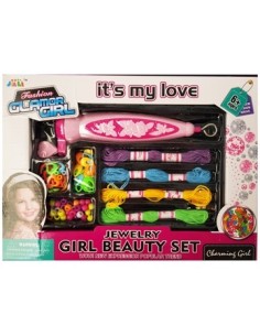 Set P/armar Trenzas C/trenzador Caja  52738 Seb01