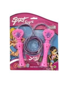 Soga P/saltar C/tira Brillante/fluo  Jum Rope Na200872 60766 50612 A200057-011a-01/2366 Lyo01 Seb01 Pub02