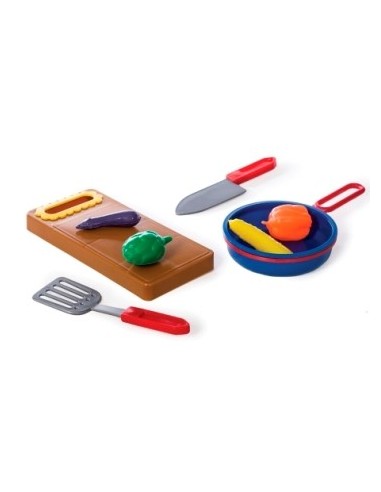 Set Cocina P.gourmet Acc Cocina Y Verduras N107 Lio01 (b36)