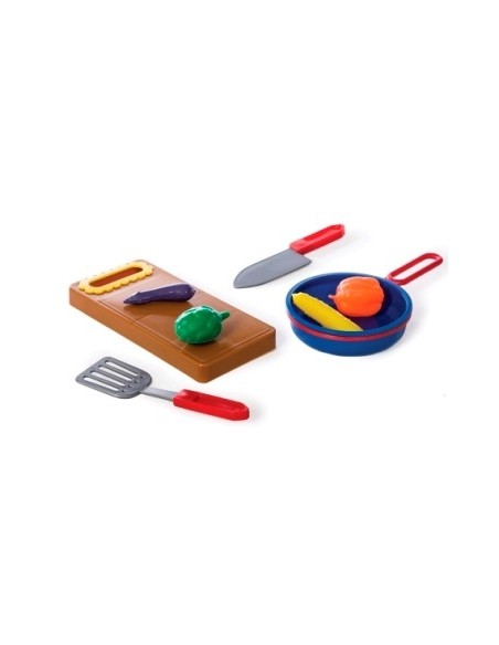Set Cocina P.gourmet Acc Cocina Y Verduras N107 Lio01 (b36)