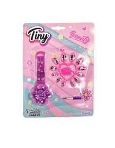 Reloj C/maquilaje + Unas Blister 3285 Seb01