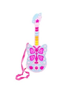 Guitarra 44x15cm Mariposa En Bolsa Fd40090 Sf01