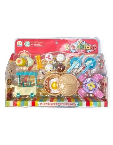 Set Cocina C/ Carro Y Accesorios En Blister Sd21944 Pk01