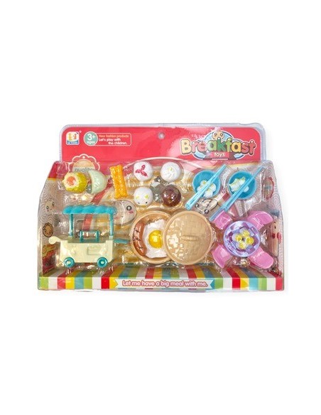 Set Cocina C/ Carro Y Accesorios En Blister Sd21944 Pk01