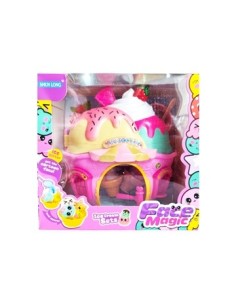 Casita 25cm F/helado C/accesorios En Caja Sd19282 Pk01