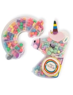 Set P/armar Bijou Arco Iris-unicornio-mariposa 27257- 21865-21874-21869-920602-920611-21869-21870-21866 Col01