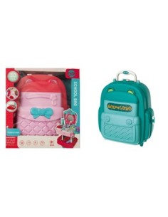 Mochila 2 En 1 Supermercado-cocina-maquillaje Ck01 175-176-177