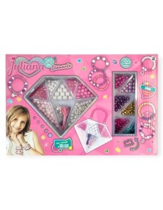 Juliana Set P/armar Bijou Mod. Surt. Sisjul091/sisjul092/sisjul093 Jyj02