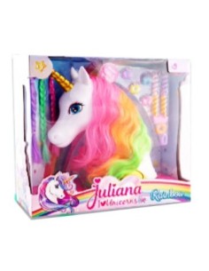 Juliana Unicornio 20cm P/peinar Sisjul052