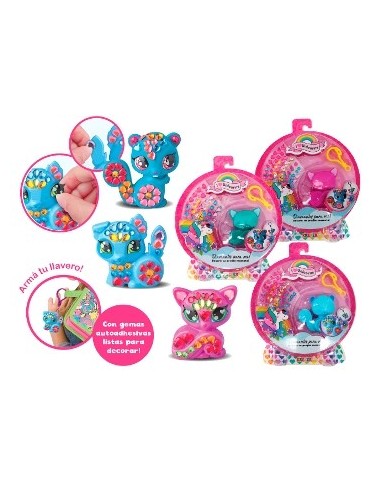Set Decora Tu Propia Mascota C/ Diamantes 5067 Kreker