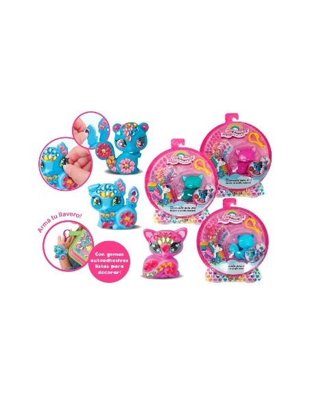 Set Decora Tu Propia Mascota C/ Diamantes 5067 Kreker