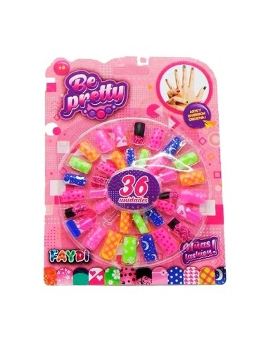 Unas X36 Postizas C/accesorios Blister Fd22c3287 209-0042 Fay02