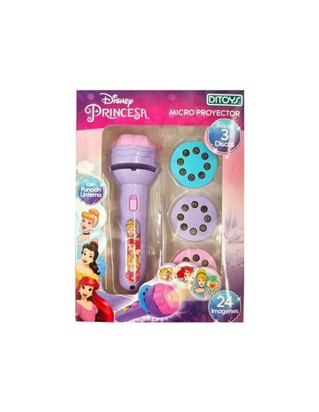 Micro 11cm Proyector Princesas 2591 Dit01